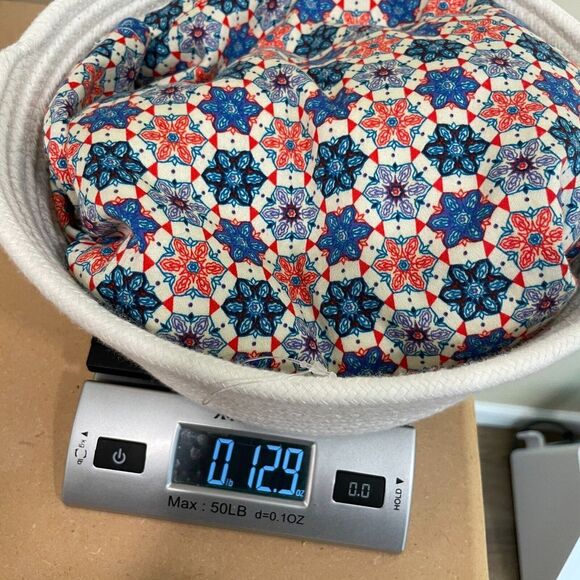 TULLE Multicolor Stain Glass Fit And Flare Dress Size M Floral Print Sleeveless - Picture 11 of 11